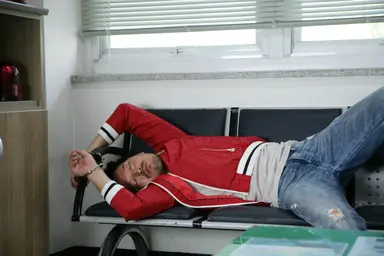 [fn 이사람] 새 영화 '글러브'서 악동 투수역 맡은 정재영 : 네이트 뉴스