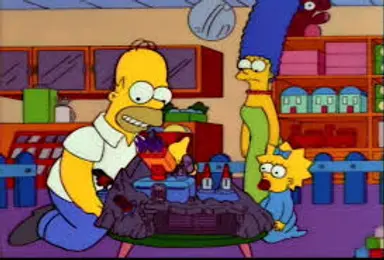 가족 애니의 두 요리법 '심슨 가족'과 '아따 맘마'