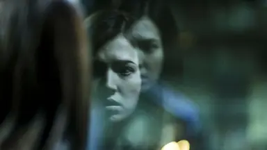 [터치스크린]마신자: 빨간 옷 소녀의 저주-공포장르의 매력 증발된 괴담 ...