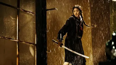 <새영화> 전지현의 아찔한 검무 '블러드' | 연합뉴스