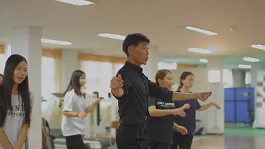 '땐뽀걸스'의 지현과 현빈이는 아직도 춤을 출까
