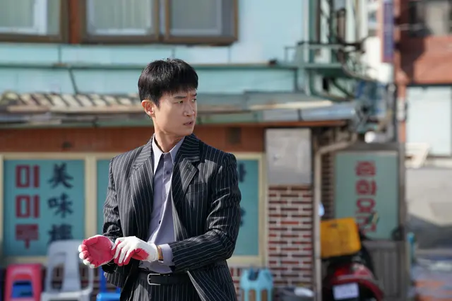 영화 보스 정보 줄거리 결말 전형적인 코미디액션영화