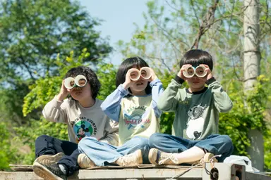 '아이들은 즐겁다' 이경훈→옥예린 "영화 보고 슬퍼서 펑펑 울었다 ...