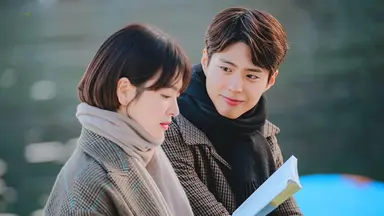 "16부작 CF" 조롱받는 송혜교·박보검 '남자친구'···왜 | 중앙일보