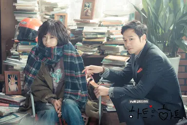 '하트투하트' 천정명·최강희 커플 촬영현장 모습…"드라마처럼 달달해 ...