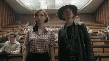 넷플릭스가 드라마를 활용하는 방법… '퀸스 갬빗' 패션 | 중앙일보