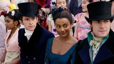 '브리저튼2' 시몬 애슐리 "피부 검은 내가 배드신 찍을 수 있어 감사 ...