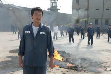 영화 '거룩한 계보' 현장공개