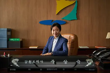 '정직한 후보2' 라미란, 행복한 미소 지으며~ [SE 포토]