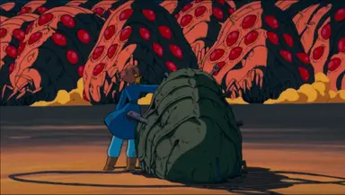 [애니리뷰] 미야자키 '바람계곡의 나우시카' | 중앙일보