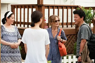 이자벨 위페르 “한국 배우와의 작업은 '연기'라는 느낌이 들지 않았다 ...