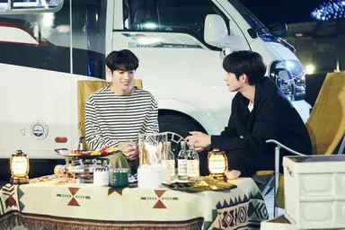 온리원오브 밀·나인·리에·준지, '범프 업 비즈니스' 아이돌 연습생 등장 ...