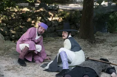 김명민 "'설날엔 '조선명탐정'…의무감 생겼습니다" | 연합뉴스