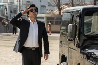 [포토] 영화' 보통사람'으로 돌아온 손현주-장혁-김상호 : 네이트 뉴스