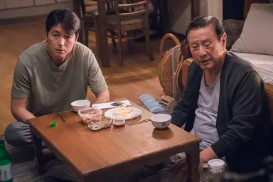 '증인' 정우성 "치유받을 수 있는 따뜻한 영화" | 연합뉴스