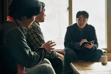 [포토] 조진웅, 영화 '사라진 시간'으로 돌아왔어요