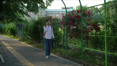 영화 '낮에는 덥고 밤에는 춥고' 각본 원향라 | 연합뉴스