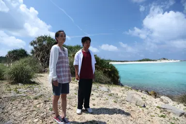 영화 '분노'의 이상일 감독과 와타나베 켄 | 연합뉴스