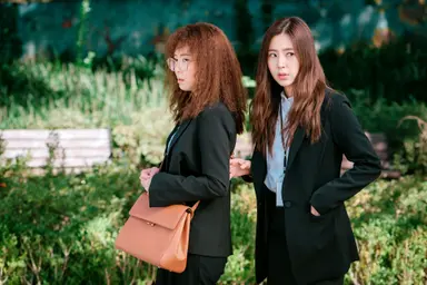 싱크로율 100%, 영화 '비정규직 특수요원' 강예원 "망가진 모습이 진짜 ...