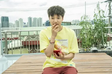 [포토] 영화 '메이드 인 루프탑' 정휘-이홍내, 청춘들의 사랑 이야기 ...