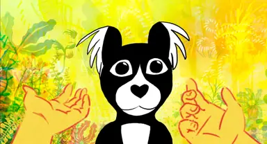 우주 품은 강아지의 눈에 비친 인간 '환상의 마로나' - 노컷뉴스