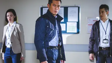 병동 안에서 벌어지는 추격전…'삼인행: 생존 게임' 예고편