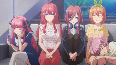 다야몬즈, 日인기 애니메이션 `5등분의 신부` IP 활용 모바일게임 출시 ...