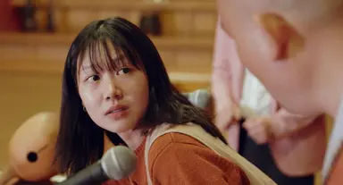 [S포토] 김연교, '나무관세음보살~' (더 납작 엎드릴게요) : 네이트 연예