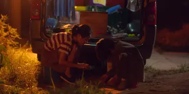 '사바하' 이재인, 이정재 극찬에 미소…"몸 둘 바 모르겠다"