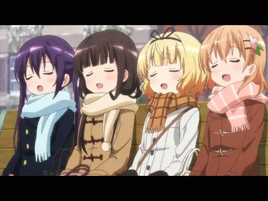 메가박스, 일본 애니 '주문은 토끼입니까??' 단독 상영 : 네이트 연예