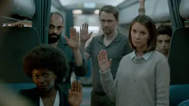 이 재난 끝에 '구원'이 있다면, 드라마