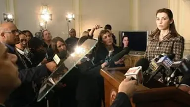 <미 국정연설장에 미셸 오바마 '굿 와이프' 복장 화제> | 연합뉴스