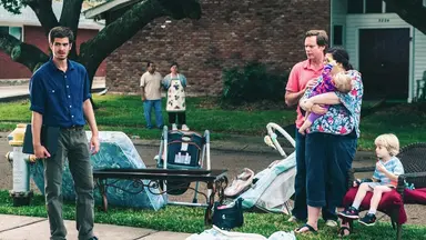 앤드류 가필드 주연 영화 '라스트 홈' 메인 예고편 공개 : 네이트 연예