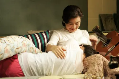 영화 '동거,동락' 서 김청, 파격 베드신 선보여 : 네이트 뉴스