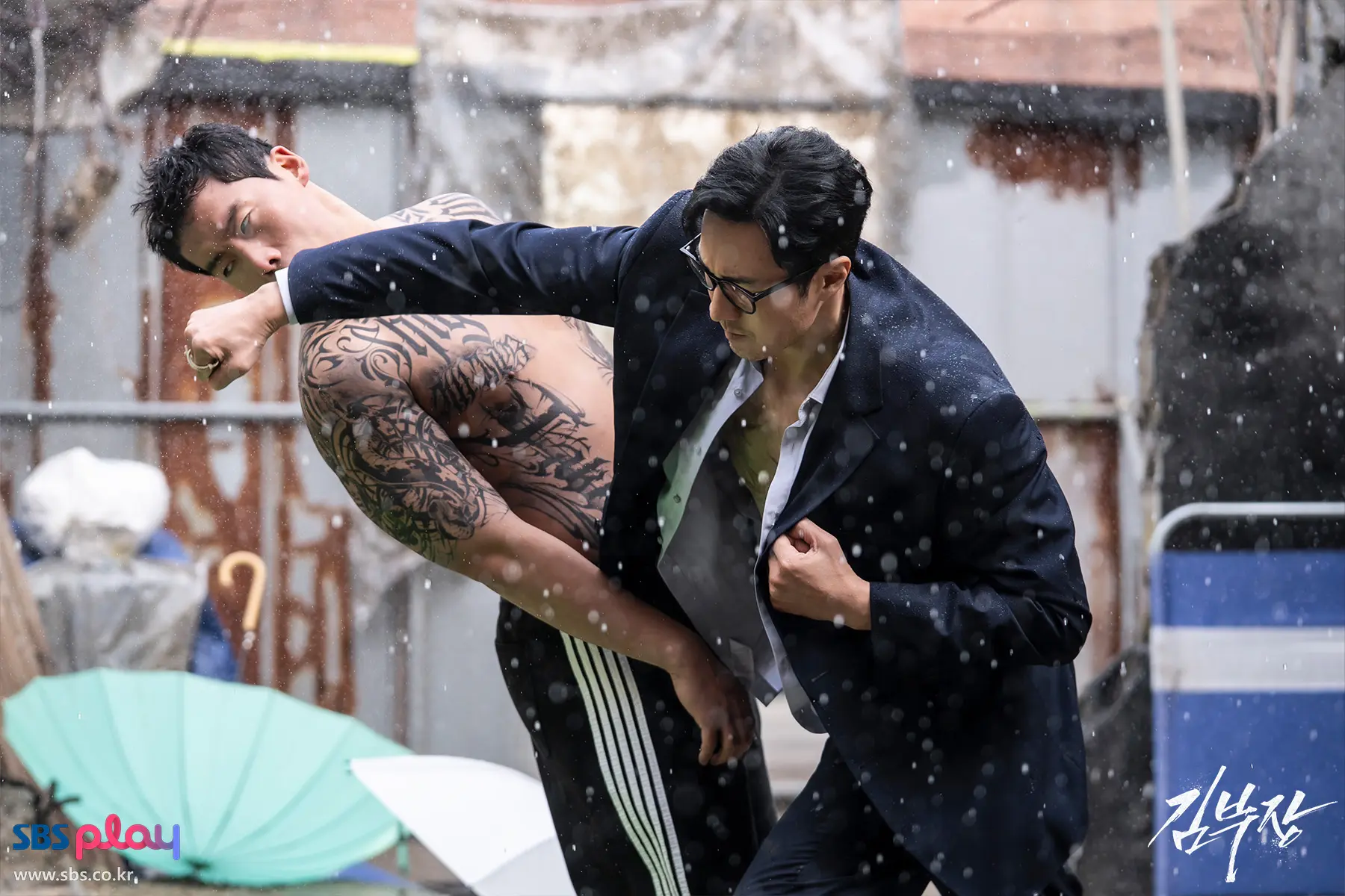 김부장 5회 줄거리 "민지야! 아빠야!" 폭우 속 엇갈린 부녀, 6화 예고 대반전