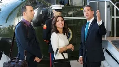 정치풍자 홍수…트럼프 난타전 된 에미상 시상식 : 네이트 뉴스