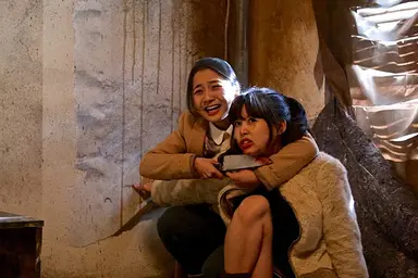 [TD포토] 영화 '원 컷'을 이끄는 주역들 : 네이트 연예