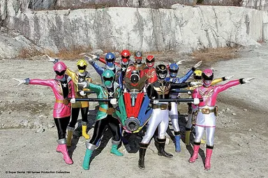 '파워레인저' 역사 한눈에…'추억 돋네'