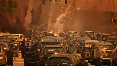 '그린랜드', 추석유일 재난영화…제라드 버틀러 & 모레나 바카린 ...