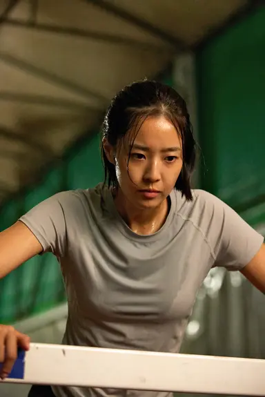 [사진]영화 '허들'로 관객들 만나는 최예빈 : 네이트 연예