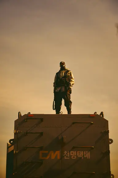 산소 권력 다룬 '택배기사', 끝과 끝으로 갈렸다