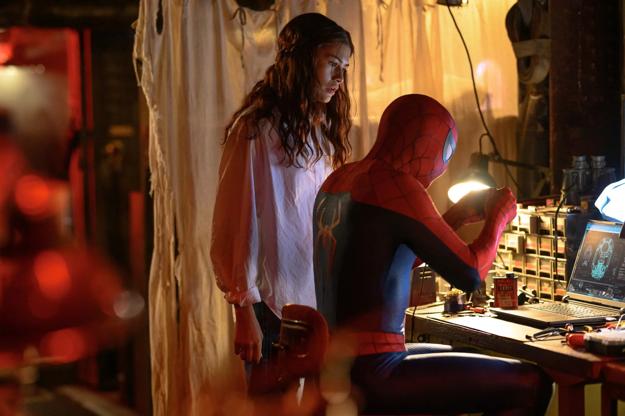 역대급 MCU 신장개업 <스파이더맨: 브랜드 뉴 데이> 스포 리뷰 쿠키 액션보다 감동