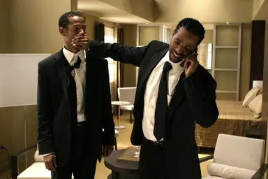 [기자시사회]'화이트칙스', 맨 인 블랙을 꿈꾼 덤 앤 더머