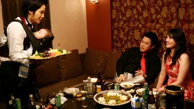 [영화]장근석 영화 '아기와 나' 일반시사회서 생일파티 : 네이트 연예