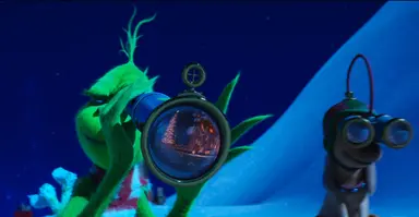 '그린치'일루미네이션의 크리스마스 애니메이션...메인 예고편 공개