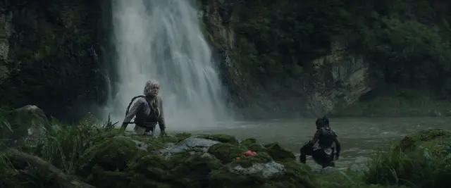 영화 프레데터: 죽음의 땅 관람평 후기 시간 순삭 액션 블록버스터 쿠키