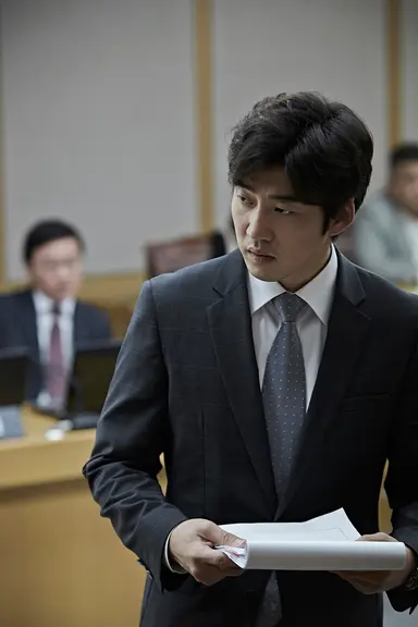 '소수의견' 윤계상 "연기, 표현 못할 만큼 재미있어요" | 연합뉴스