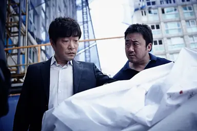 손현주의 새 영화 '악의 연대기', 촬영 종료