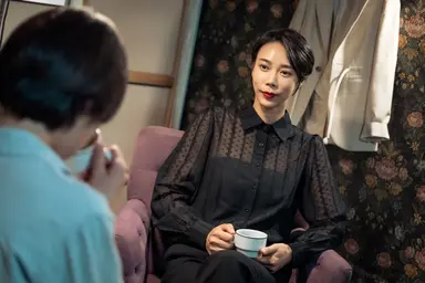 '뒤주' 김인서→박예리, 귀신 들린 연기…강렬한 존재감 : 네이트 연예