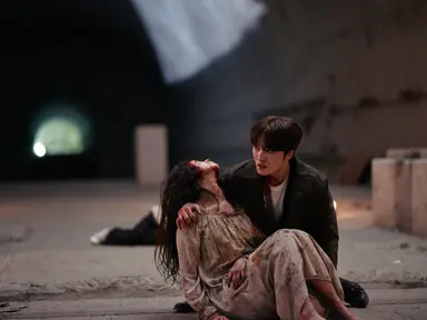 '신사: 악귀의 속삭임' 주연 김재중 - 연합뉴스